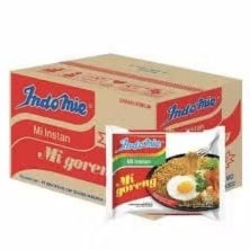 

INDOMIE GORENG 1DUS ISI 40PCS
