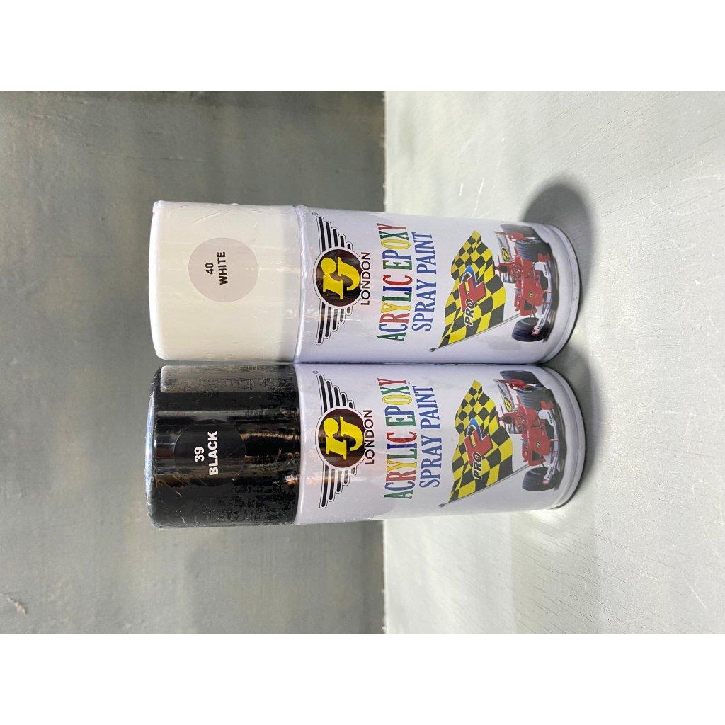 Cat Pilok Pilox RJ London 300cc Cat Semprot