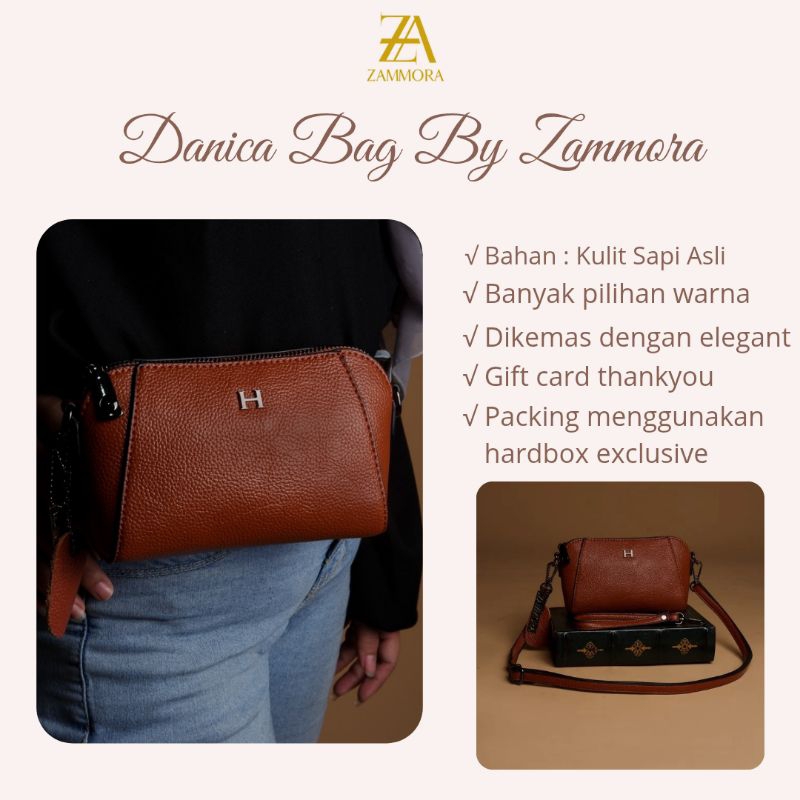 Zammora Official - Danica Bag