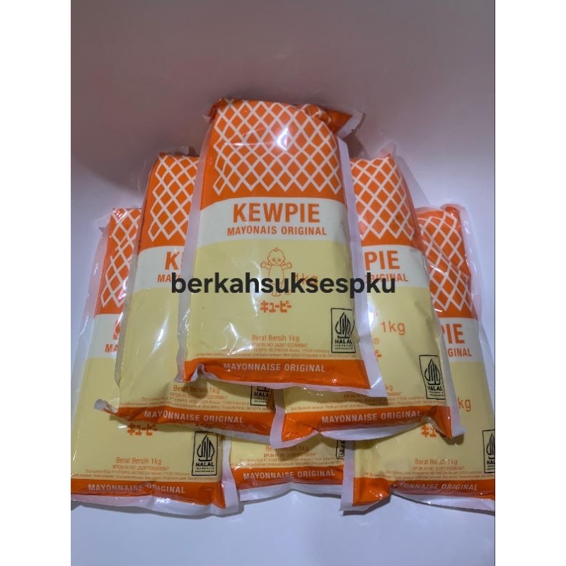 

Kewpie Mayonais Original 1 kg