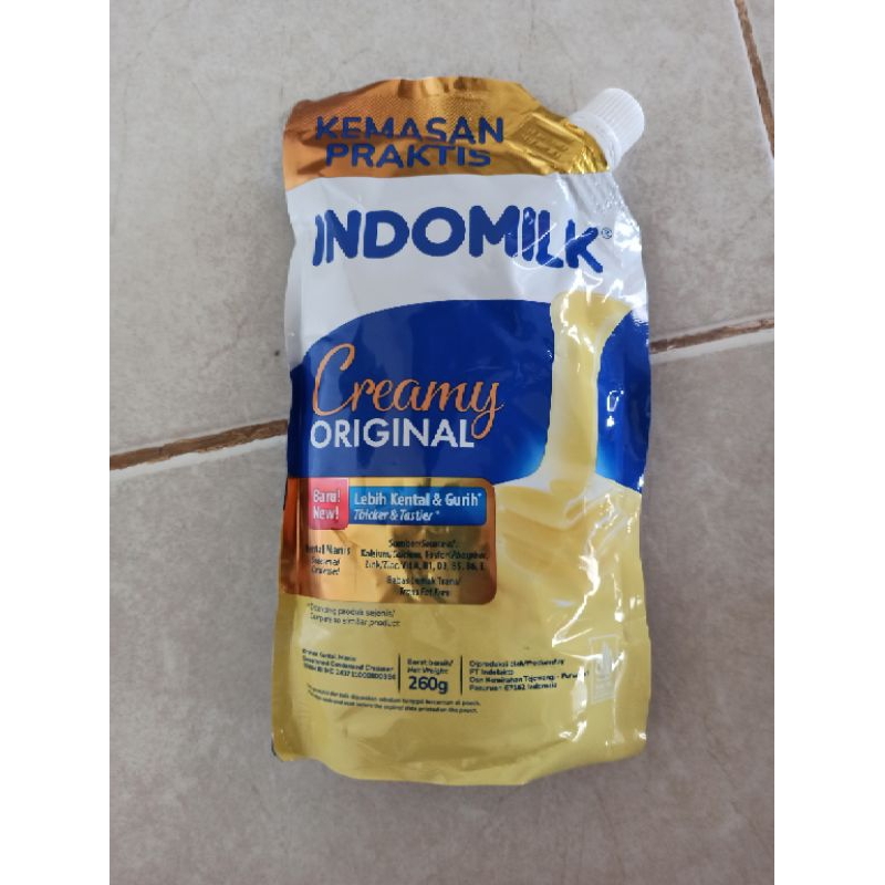 

INDOMILK SKM FULL CREAM 260GR