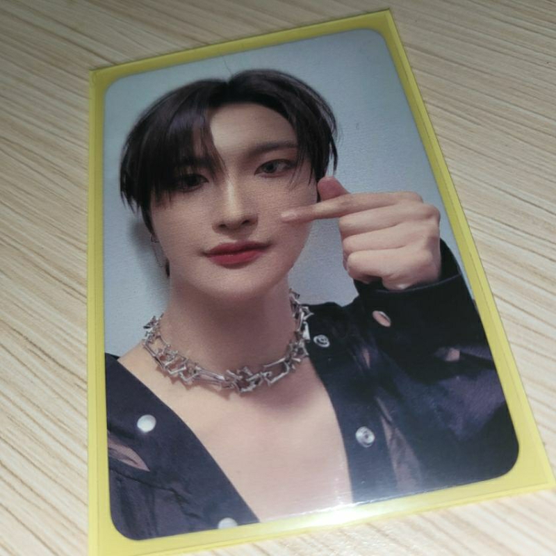 Seonghwa ATEEZ Outlaw MMT POB Official Photocard
