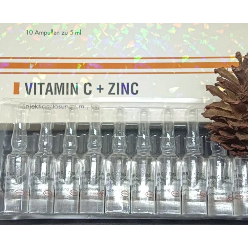 VITAMIN C + ZINC AMPUL ATAU INJEKSI