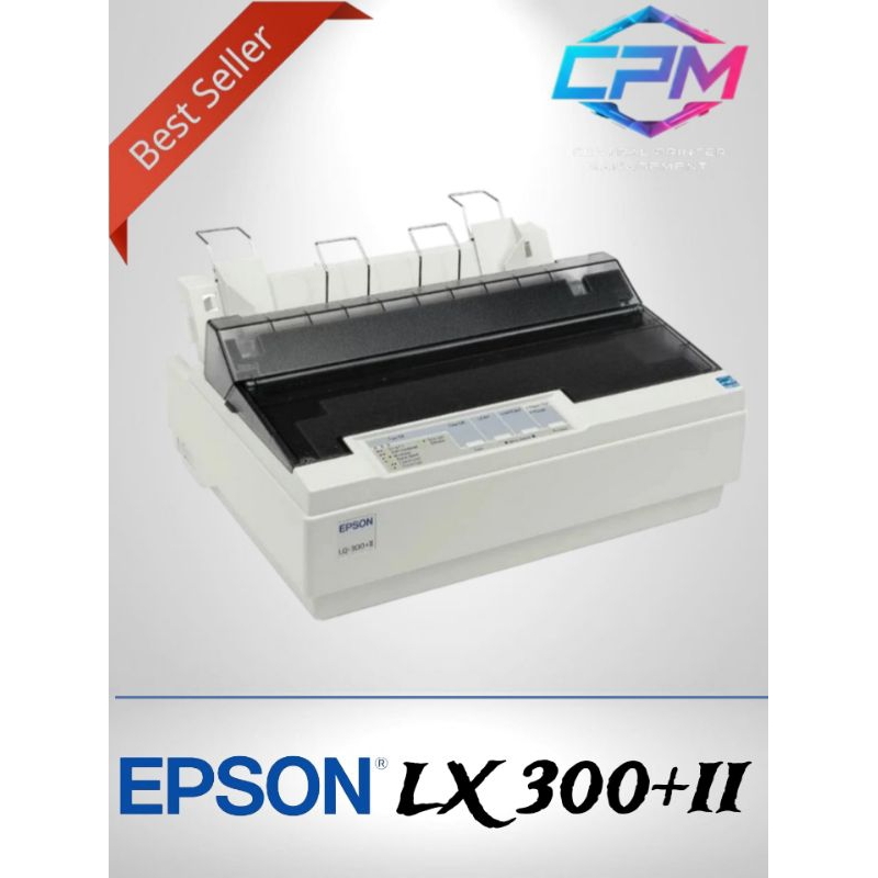 printer Epson LX 300+II second mulus || dot matrix LX 300