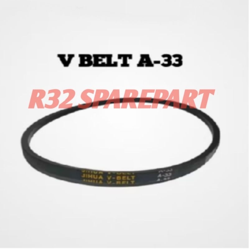 V-BELT MESIN CUCI A-33 ORIGINAL