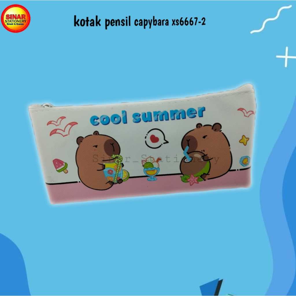 

KOTAK PENSIL CAPYBARA XS6667-2