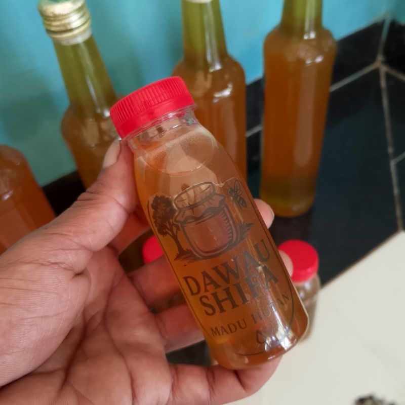 

MADU HUTAN~madu lebah liar hutan murni tanpa campuran~100ml