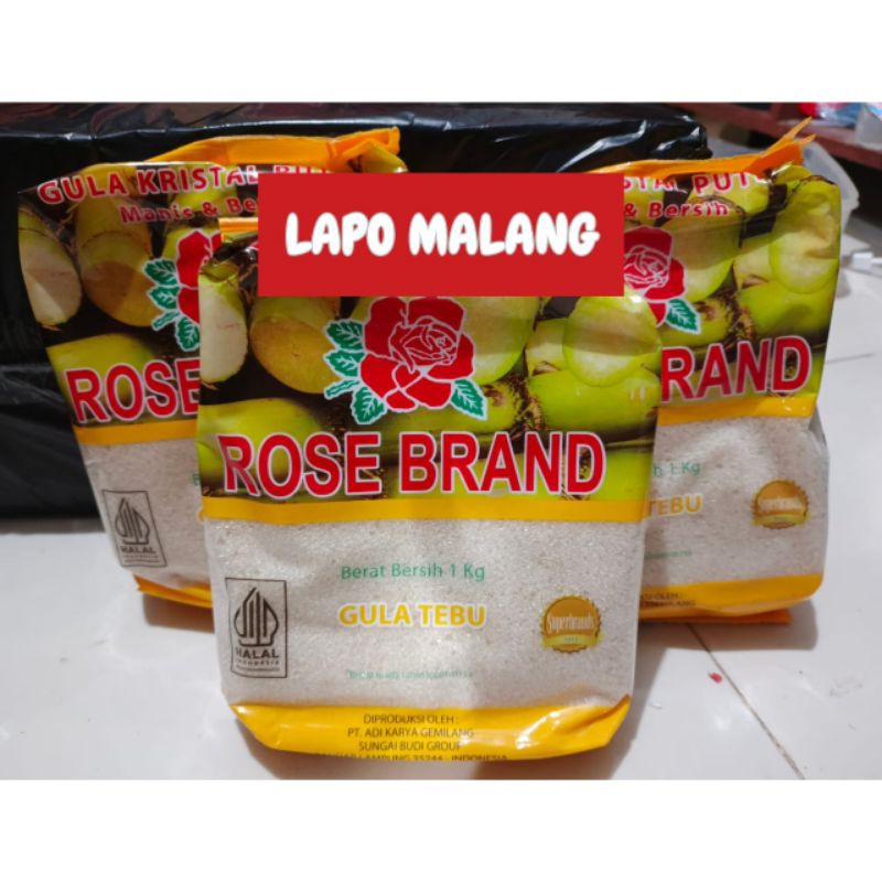 

(LAPO26) Gula Rose Brand Paket 10kg dan 12kg