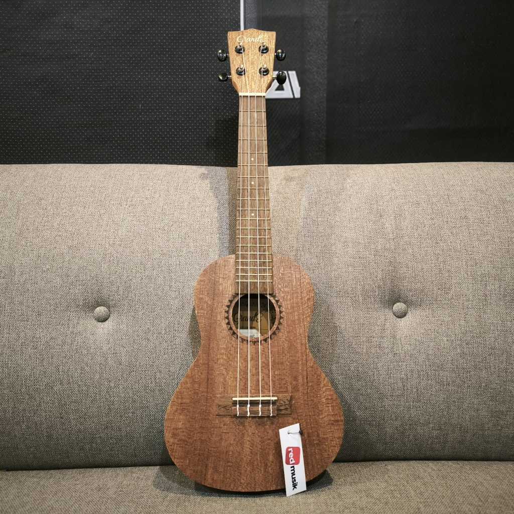 Ukulele Grande UK230 UK 230 Grande Ukulele UK-230 + Tas Original