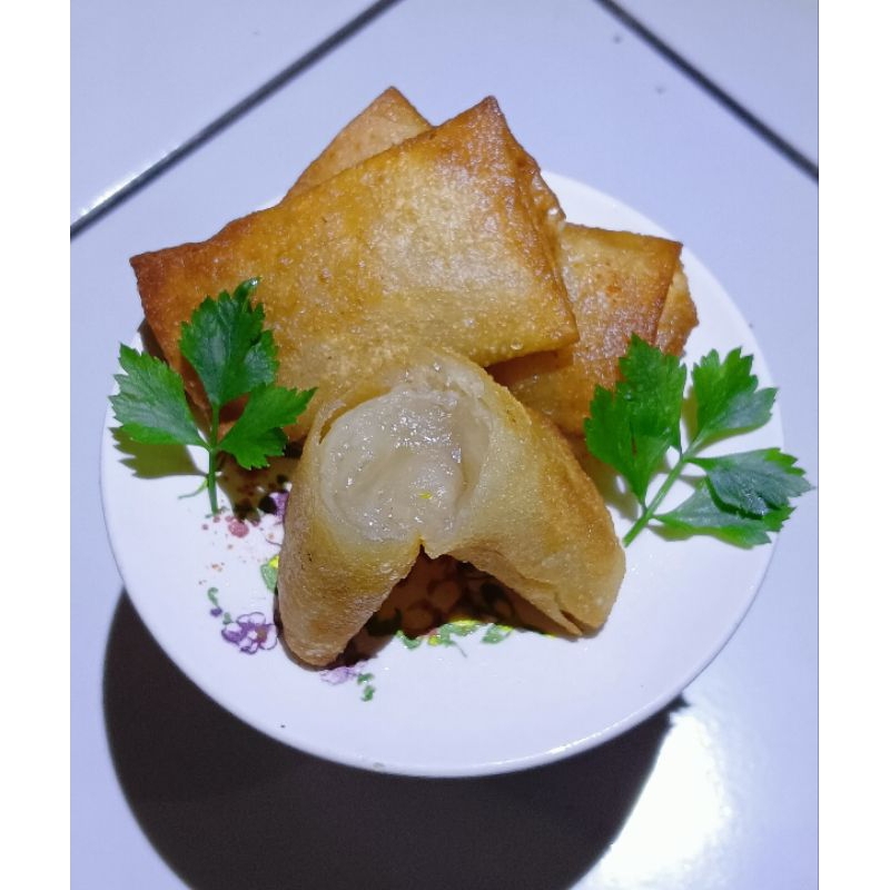 Mentah - Cibay(aci ngabarabay) isi 6pcs - Praktis tinggal Goreng -Kemasan Vacum