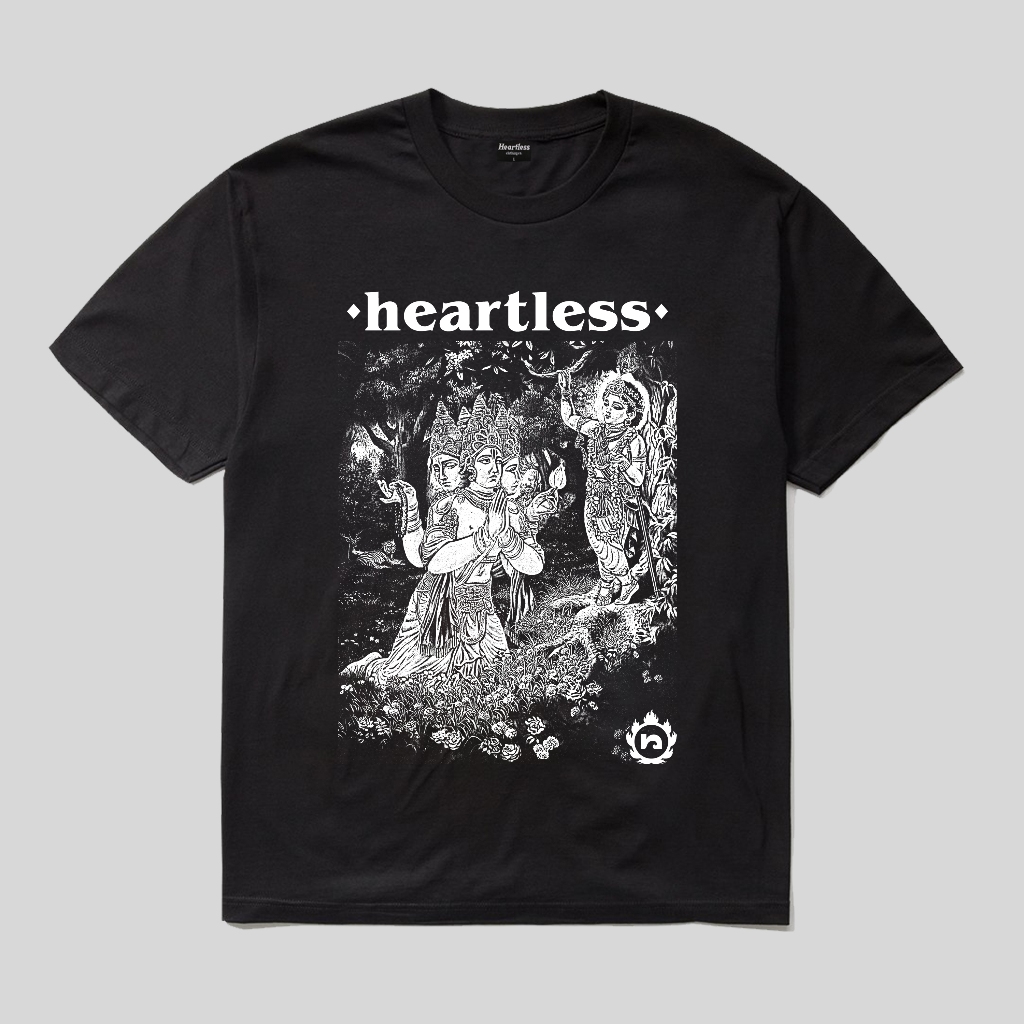 HEARTLESS TSHIRT SHELTER RIPOFF BLACK 59