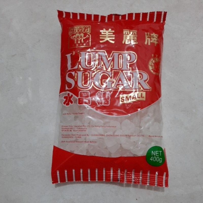 

mili lump sugar (gula batu 400gr)