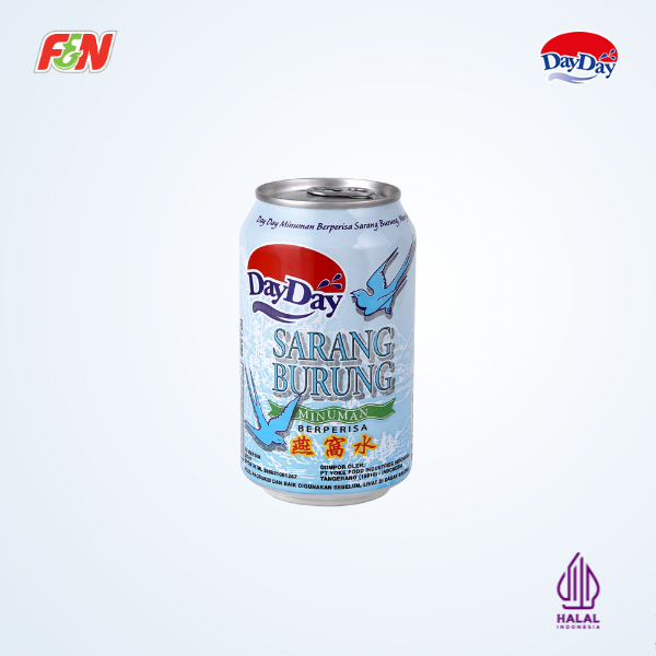 

Minuman Kaleng Day Day Sarang Burung 300ml x 1 Pcs - Drink