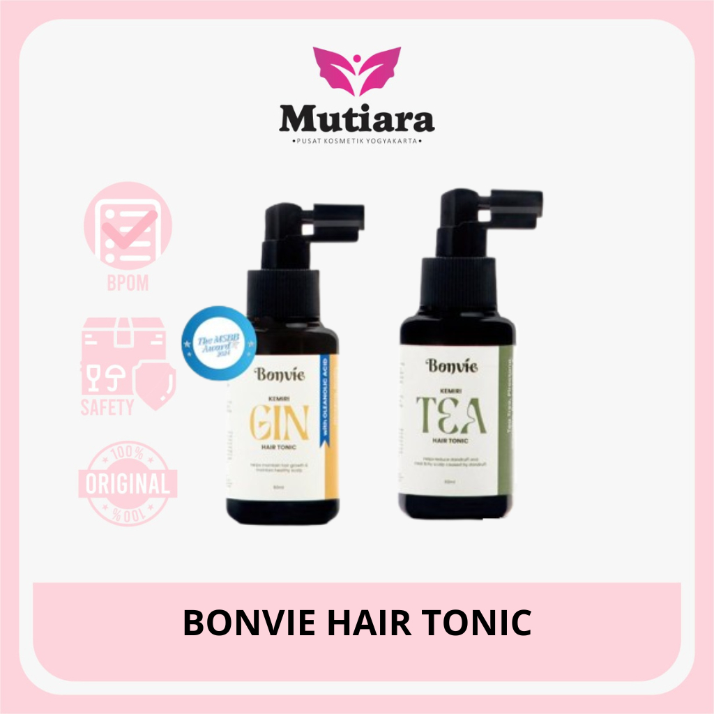 BONVIE HAIR TONIC 60ML