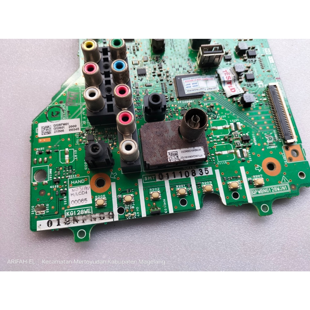 Mainboard Mesin TV MB Sharp LC24DC30M