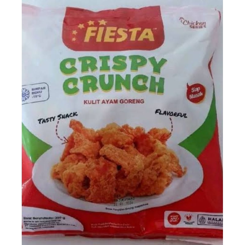 

Fiesta Crunch Bogor Frozen