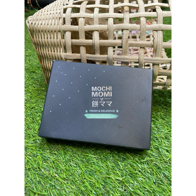 

Mochi Momi Premium Oreo Keju isi 12 pcs