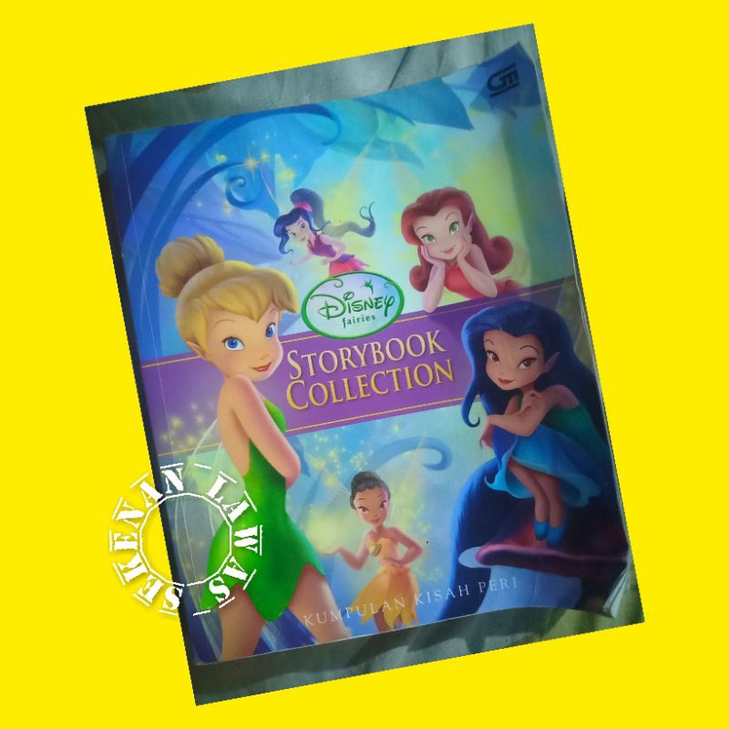 Buku Cerita Anak Storybook Collection - Kumpulan Kisah Peri (Cover Sedikit Bergelombang & Ada Coreta