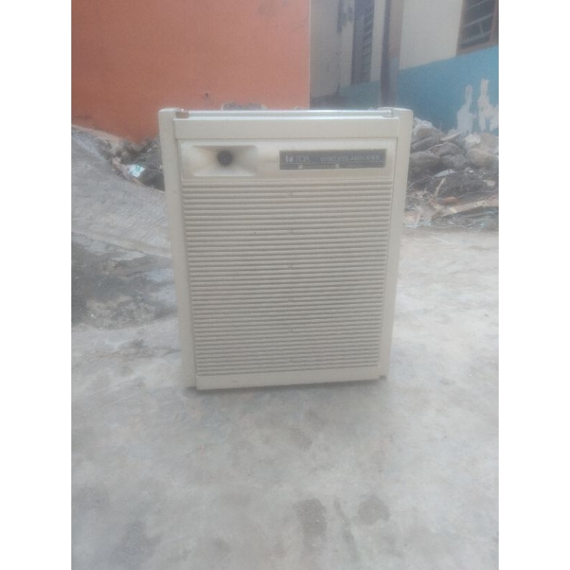 ampli gitar merek toa wireless amplifier