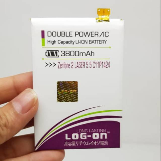 Baterai Zenfone 2 Laser Asus ZE550KL Zenfone Selfie Asus ZD551KL Zenfone 4 C11P1404 Zenfone GO B Asu