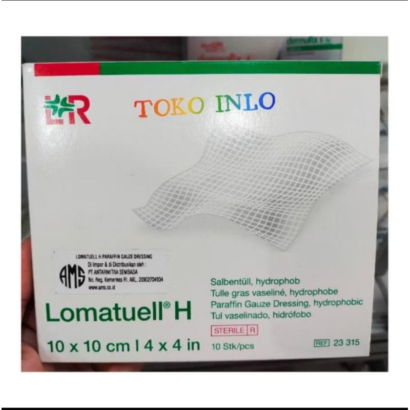PER PCS Lomatuell H/Lomatule 10x10 cm/Lomatul