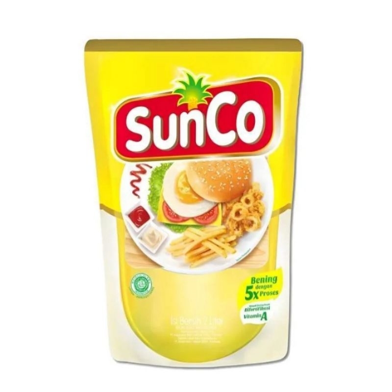 

Minyak Goreng Sunco 2LT Pouch