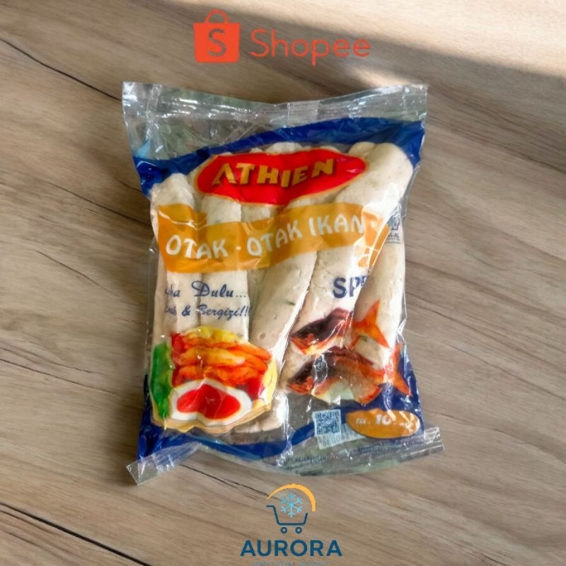 

ATHIEN Otak-otak ikan "SPR" isi 10