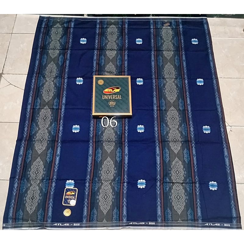 sarung atlas universal jaguar songket gold