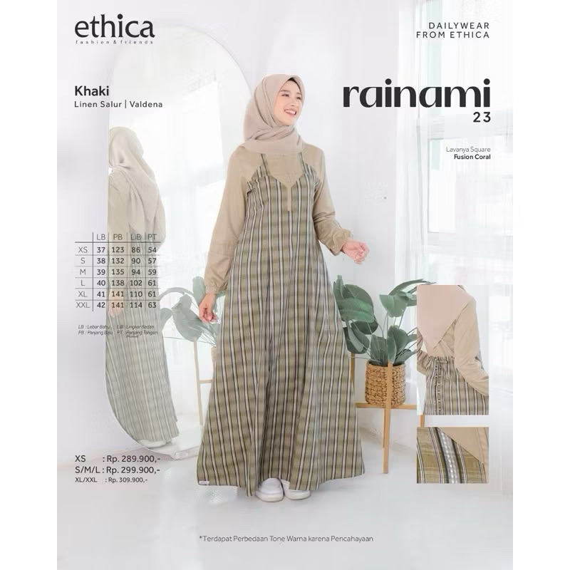 GAMIS ETHICA RAINAMI 23 KHAKI