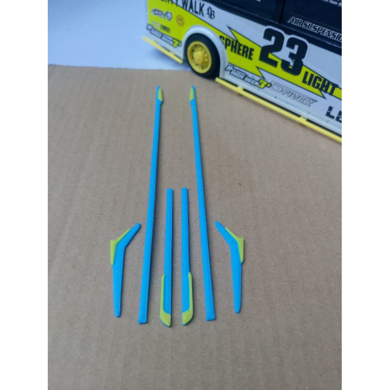 aksesoris miniatur bus jb5 slendang jb5