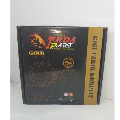 GEAR GIR SET GIR PAKET SUPRA FIT NEW 40T 14T 40T TRDA
