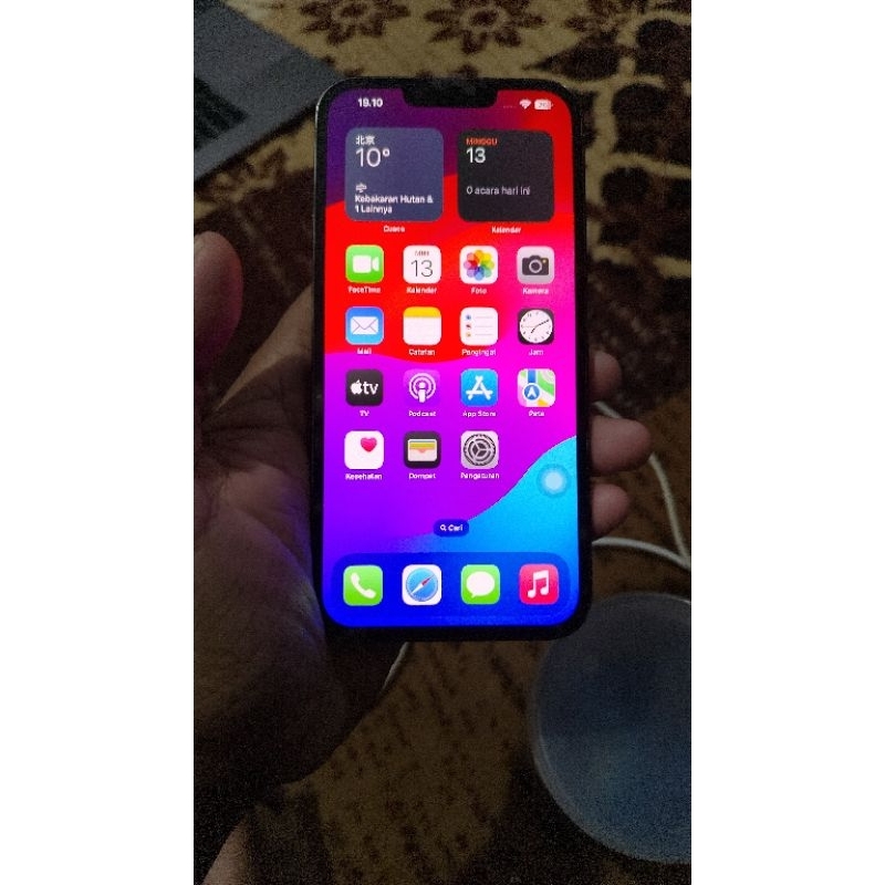 iphone 13 promax 128gb ibox