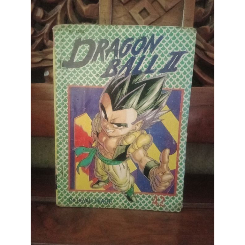 komik dragon ball 2 rajawali grafiti vol 42