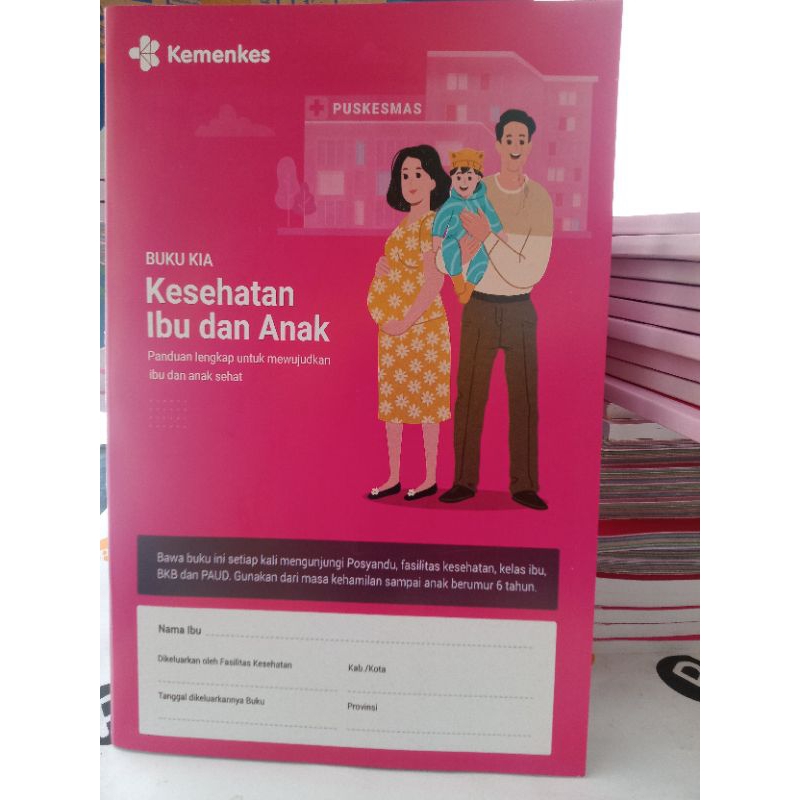 

100buku jilid lem binding KIA 2024/2025+sticker jilid lem binding