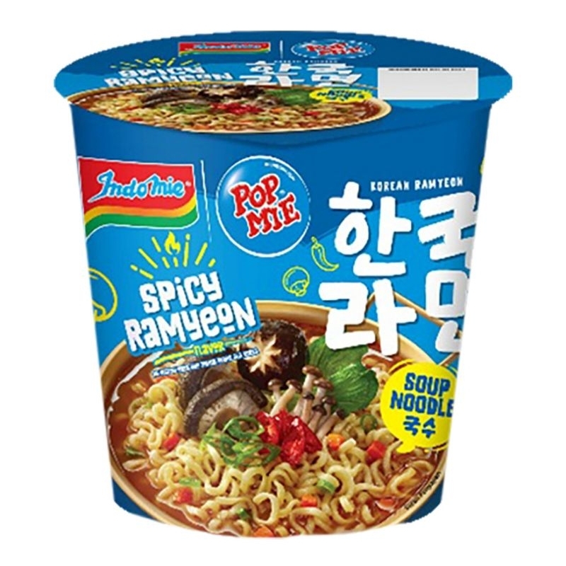 

Pop Mie Mi Instan Cup Spicy Ramyeon isi 71 gram