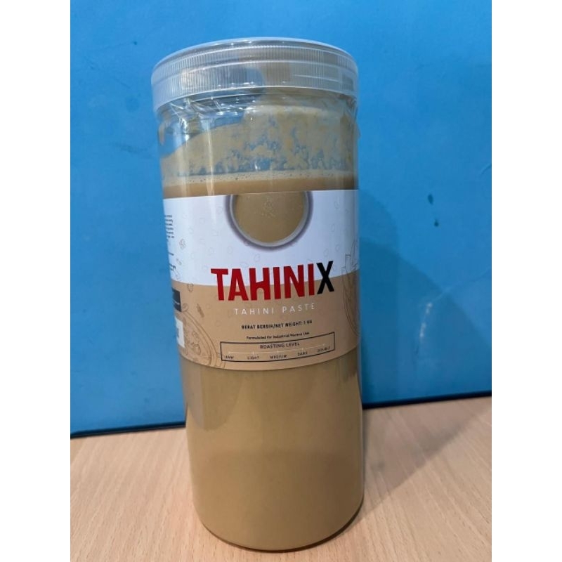 

Saus biji wijen - Tahini paste lokal premium sesame seeds | TAHINIX 1 kg