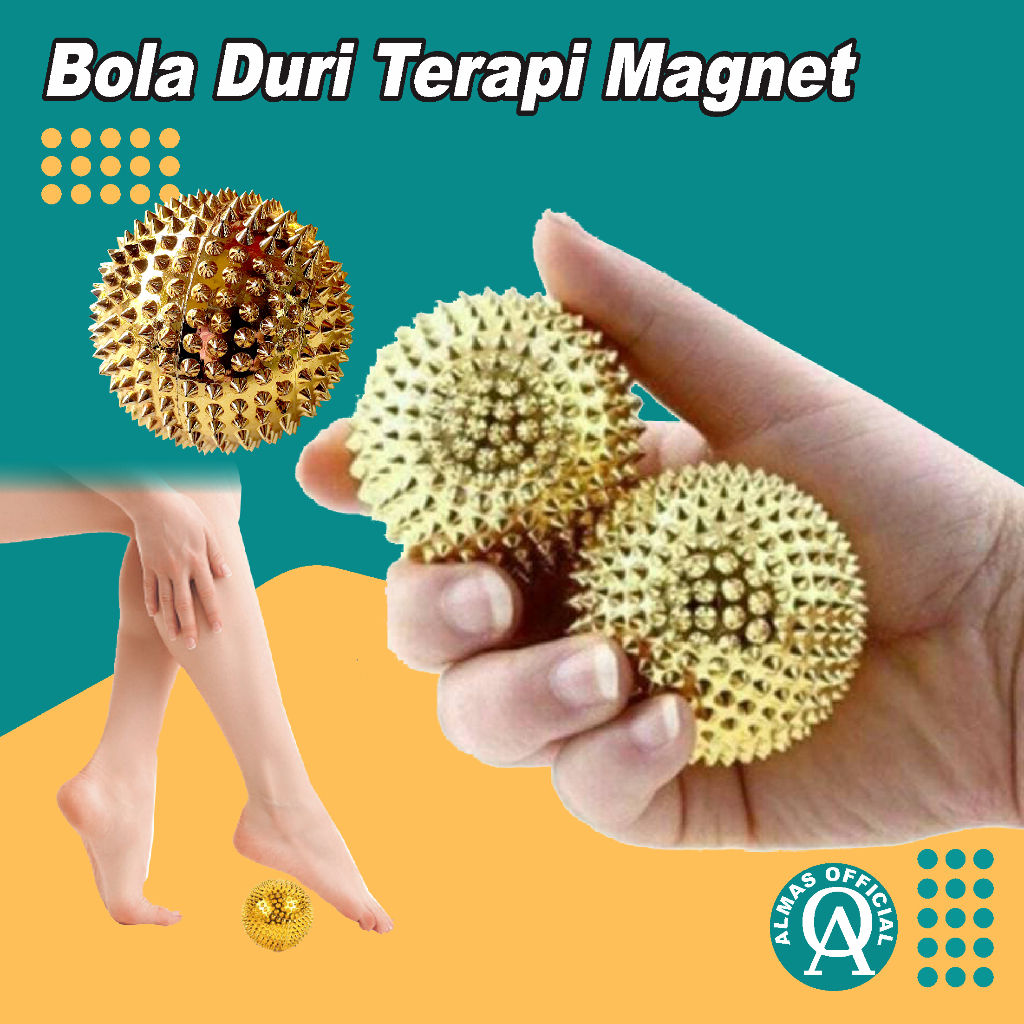 Bola Terapi Tangan Stroke Berduri Remas Alat Terapi Jari Stroke