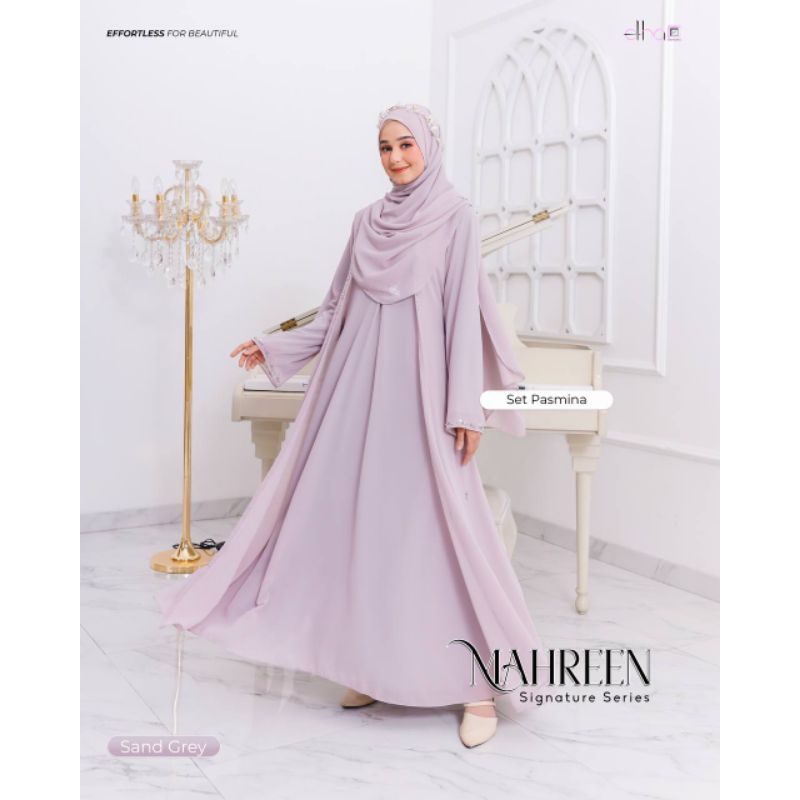 Mahreen Abaya by Elha Indonesia