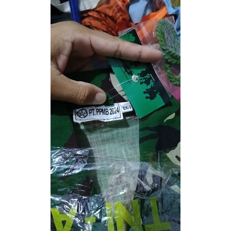 BAJU PDL TNI ORIGINAL PANCA