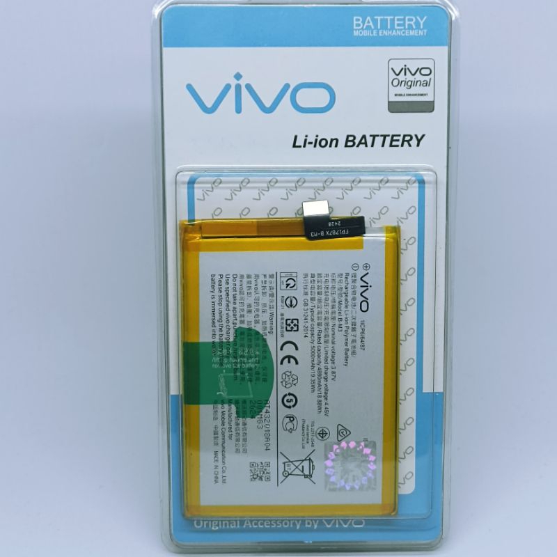 BATRAI BATRE HP HANPONE VIVO Y30 VIVO Y30i B-M3 ORIGINAL