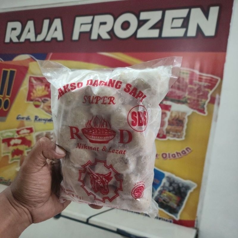

RD Bakso Daging Sapi isi 50