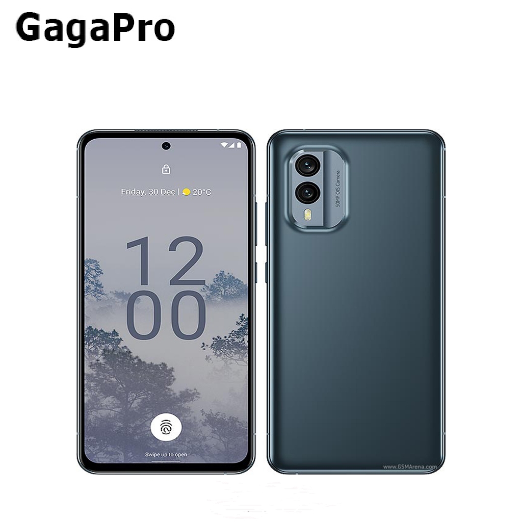 Nokia X30 5G 8GB+256GB 4200mAH 33W 6.43"AMOLED Android 12