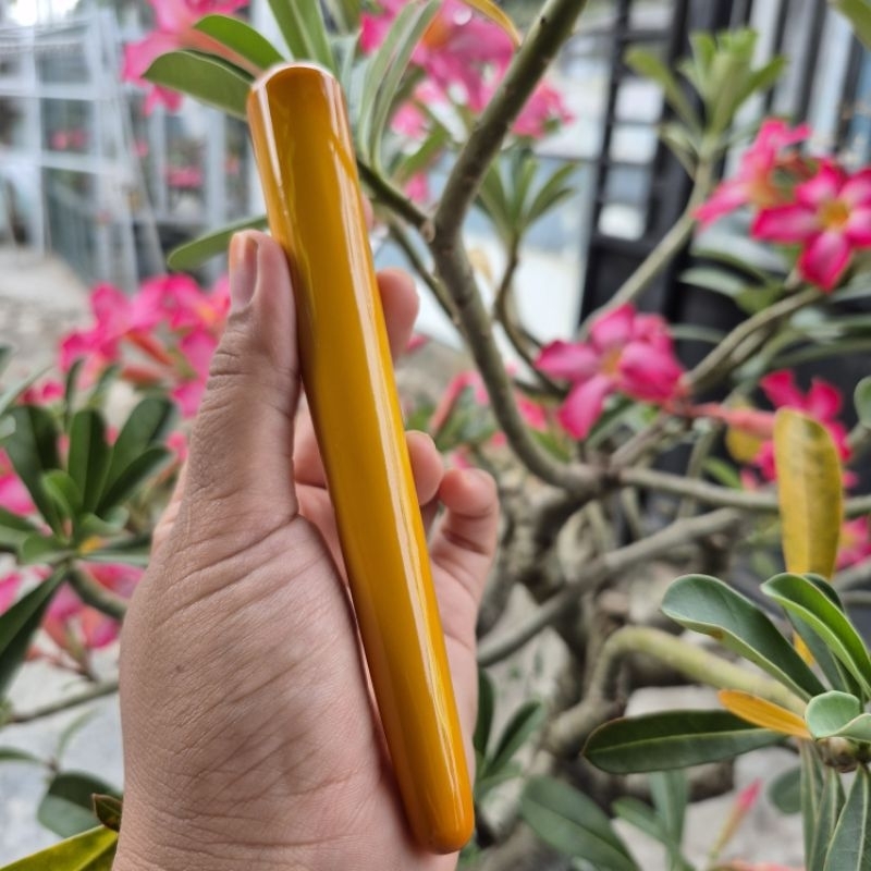 Jaydening Pipa Model 99/Gg Motif Bulat Pucuk 15Cm Multi