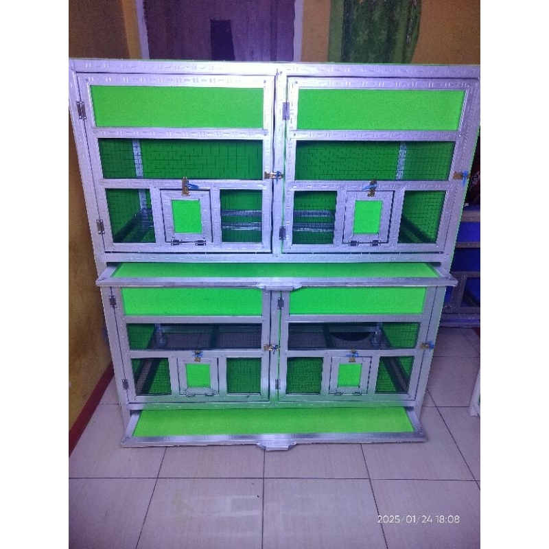 Kandang Merpati 4 Pintu