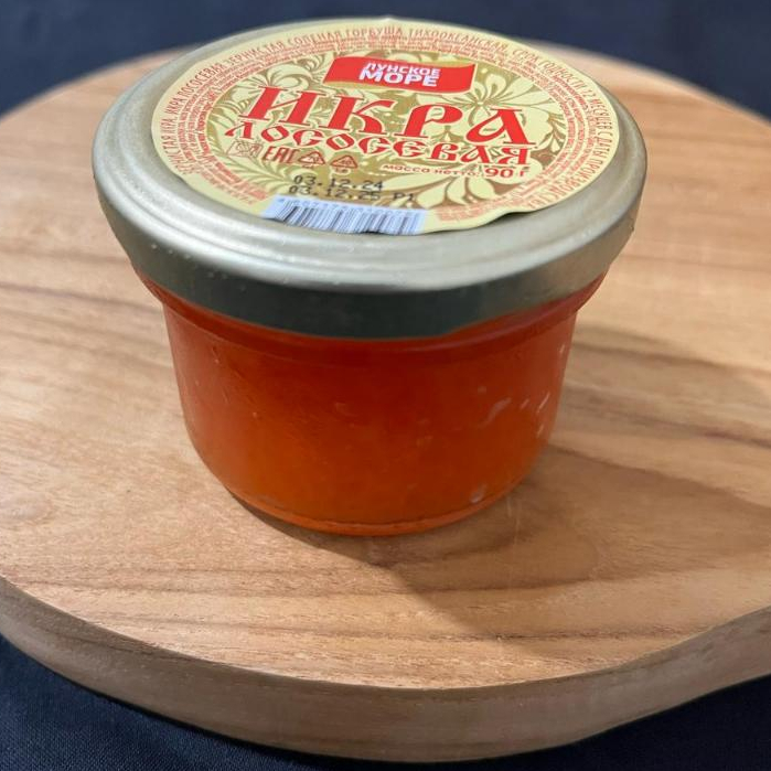 

Red caviar "Lunar Sea" (Икра красная, горбуши "Лунское море