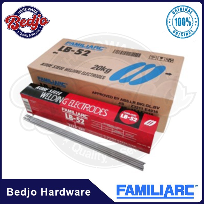 Kobe Kawat Las LB 52 - Pakan Las Kobe LB 52