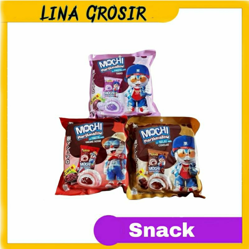 

SIDORE Mochi Marshmellow @ isi 8Pcs