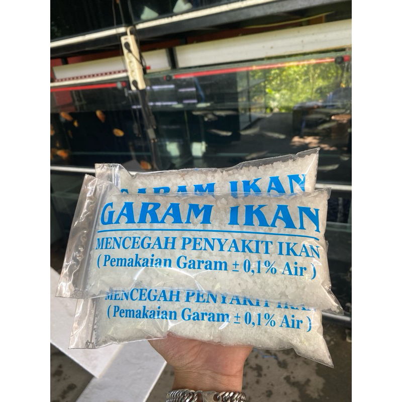 

Garam Ikan grade A kualitas terbaik 500gram