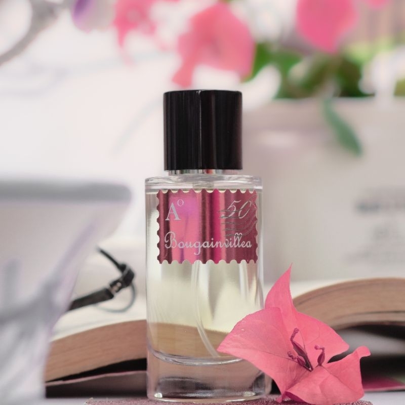 Bougainvillea Alien Objects Preloved