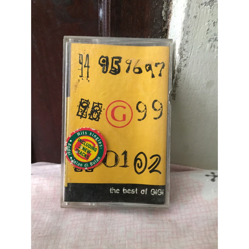 kaset pita jadul GIGI album The Best Of GIGI